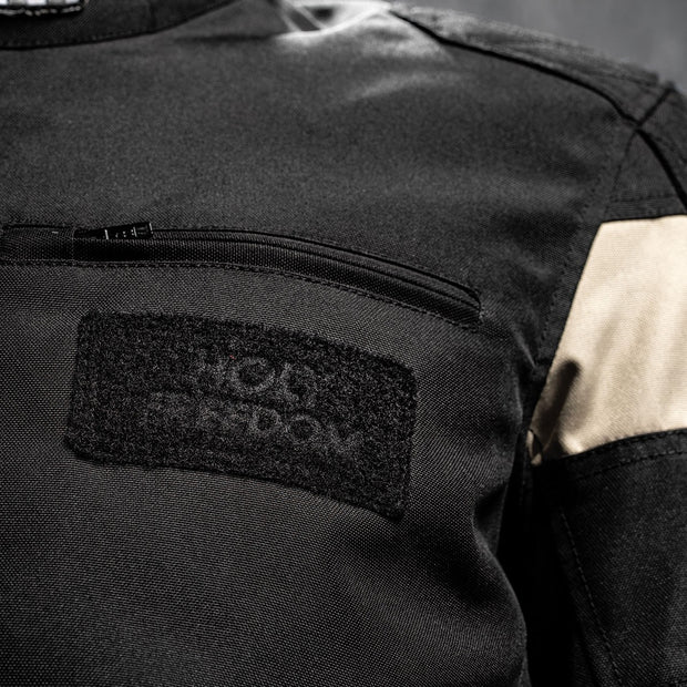 HOLY FREEDOM "PRISON" MOTORCYCLE JACKET