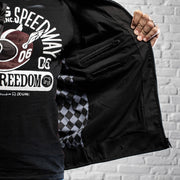 HOLY FREEDOM "PRISON" MOTORCYCLE JACKET - SIZE XL