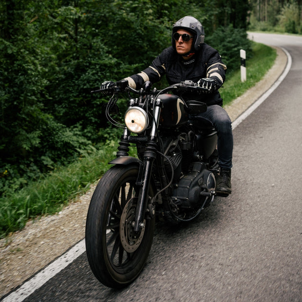 HOLY FREEDOM "PRISON" MOTORCYCLE JACKET