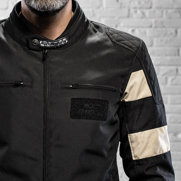 HOLY FREEDOM "PRISON" MOTORCYCLE JACKET