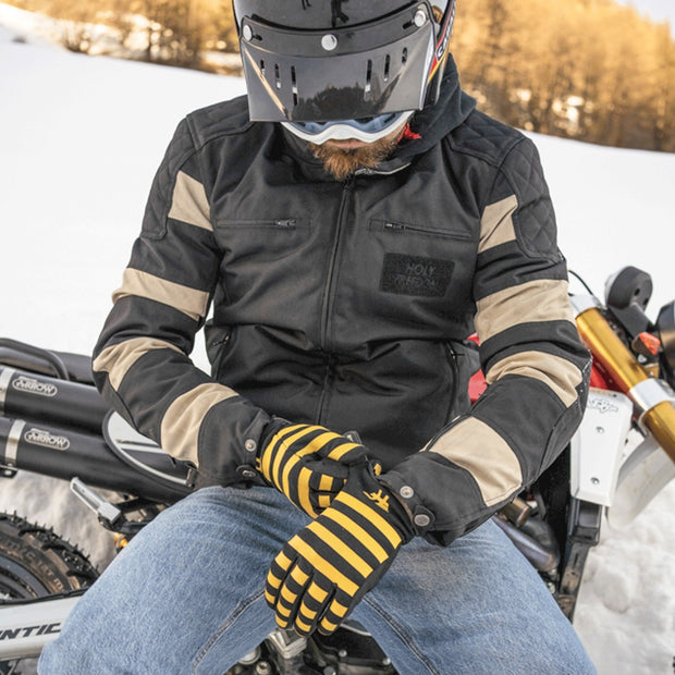 HOLY FREEDOM "PRISON" MOTORCYCLE JACKET