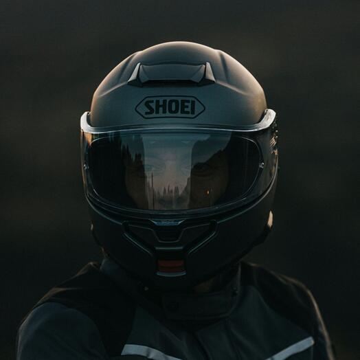 matte black shoei helmet SHOEI NEOTEC 3 HELMET