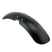 MOTONE RACEBLADE FRONT MUDGUARD/FENDER - SPOKE WHEELS - BLACK ANODIZED ALUMINIUM