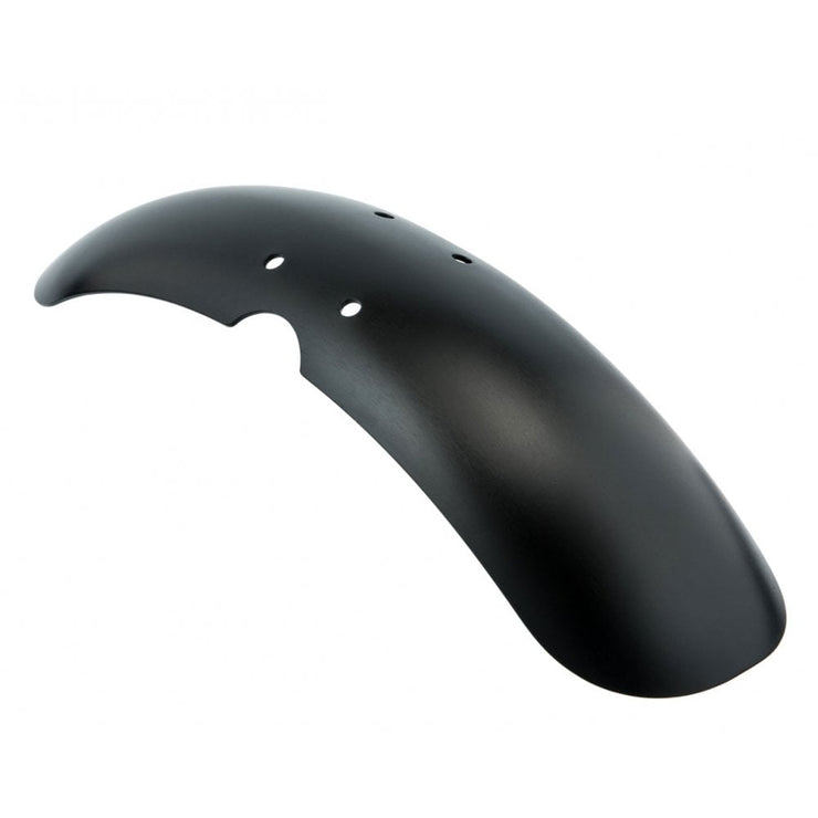 MOTONE RACEBLADE FRONT MUDGUARD/FENDER - SPOKE WHEELS - BLACK ANODIZED ALUMINIUM