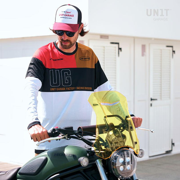 UNIT GARAGE RACING JERSEY - WAVE – Strath Moto