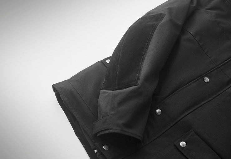 FUEL RALLY 2 JACKET - BLACK - SIZE 3XL