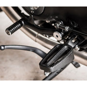 MOTONE RANGER FOOT PEGS - RIDER SET FOR TRIUMPH BOBBER - BLACK