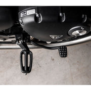 MOTONE RANGER FOOT PEGS - RIDER SET FOR TRIUMPH BOBBER - BLACK