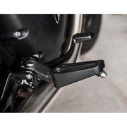 MOTONE RANGER FOOT PEGS - RIDER SET FOR TRIUMPH BOBBER - BLACK