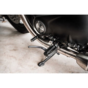 MOTONE RANGER FOOT PEGS - RIDER SET FOR TRIUMPH BOBBER - BLACK