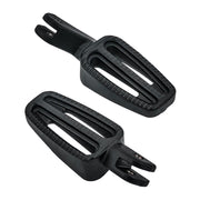 MOTONE RANGER FOOT PEGS - RIDER SET FOR TRIUMPH BOBBER - BLACK