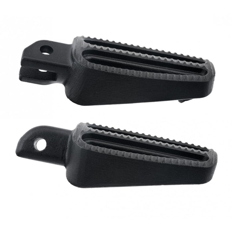 MOTONE RANGER FOOT PEGS - RIDER SET FOR LC TRIUMPHS - BLACK