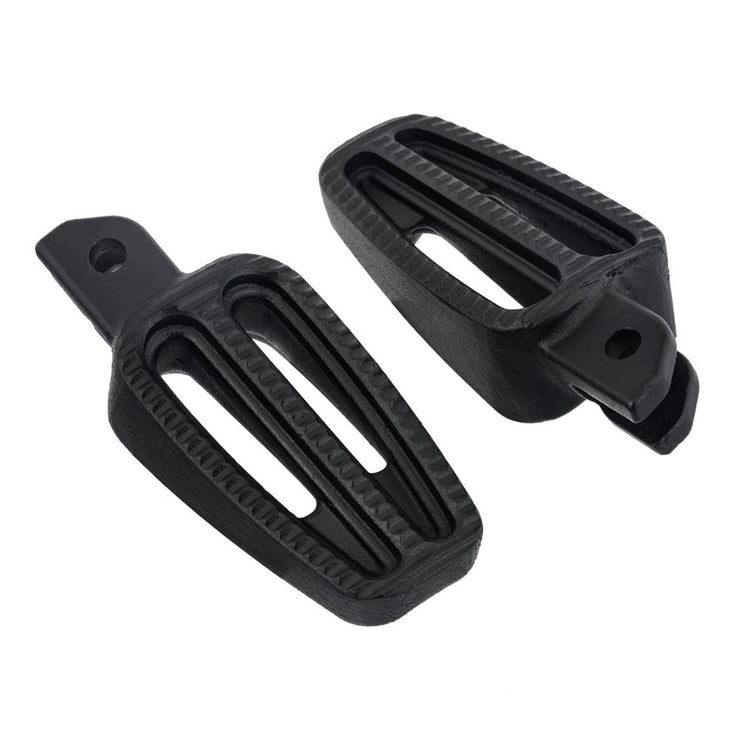 MOTONE RANGER FOOT PEGS - RIDER SET FOR LC TRIUMPHS - BLACK