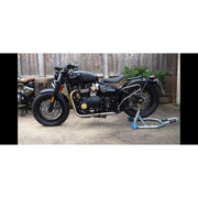 MOTONE RANGER FOOT PEGS - RIDER SET FOR TRIUMPH BOBBER - BRASS