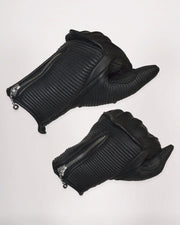 GOLDTOP SILK LINED RAPTOR GLOVES - BLACK