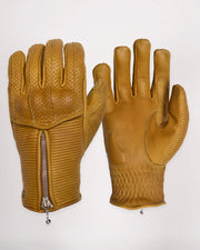 GOLDTOP SILK LINED RAPTOR GLOVES - SAND