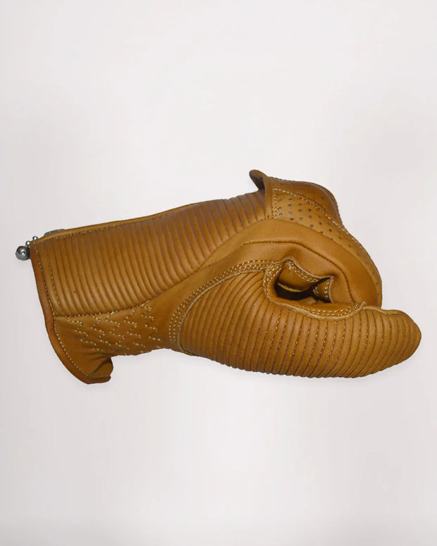 GOLDTOP SILK LINED RAPTOR GLOVES - SAND