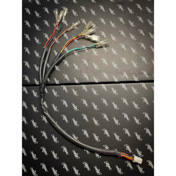 MOTONE REAR WIRING LOOM - PLUG AND PLAY - BOBBER/SPEEDMASTER/SCRAMBLER 1200