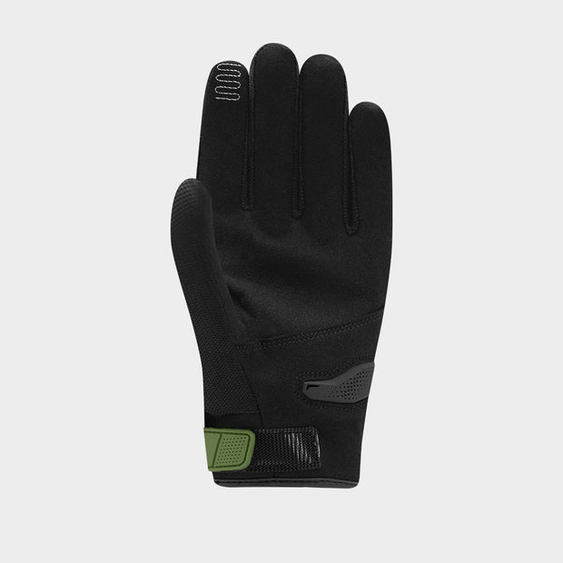 RACER REVOLE GLOVE- BLACK/KHAKI