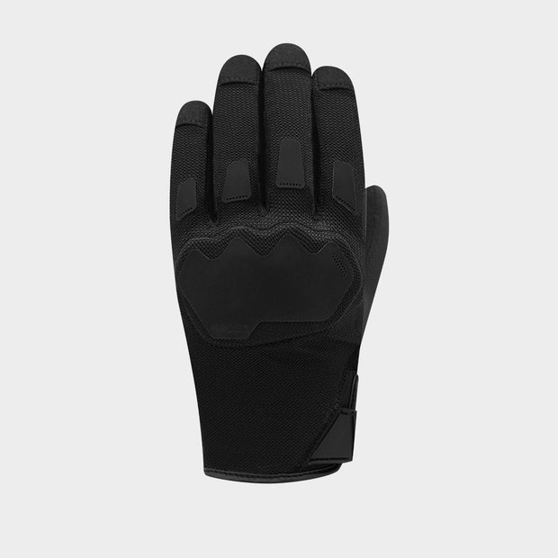 RACER REVOLE GLOVE- BLACK/BLACK