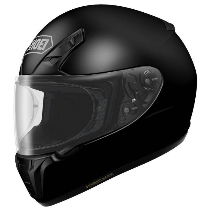 SHOEI RF-SR HELMET - GLOSS BLACK