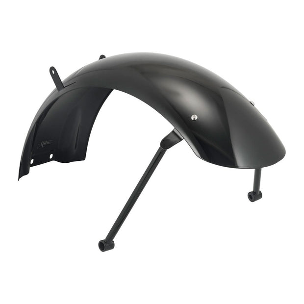 MOTONE RIALTO SHORT REAR MUDGUARD/FENDER - GLOSS BLACK - TRIUMPH BOBBER