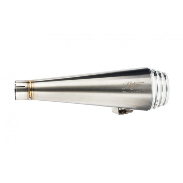 MOTONE SATURN V EXHAUST - BOBBER/SPEEDMASTER - BRUSHED