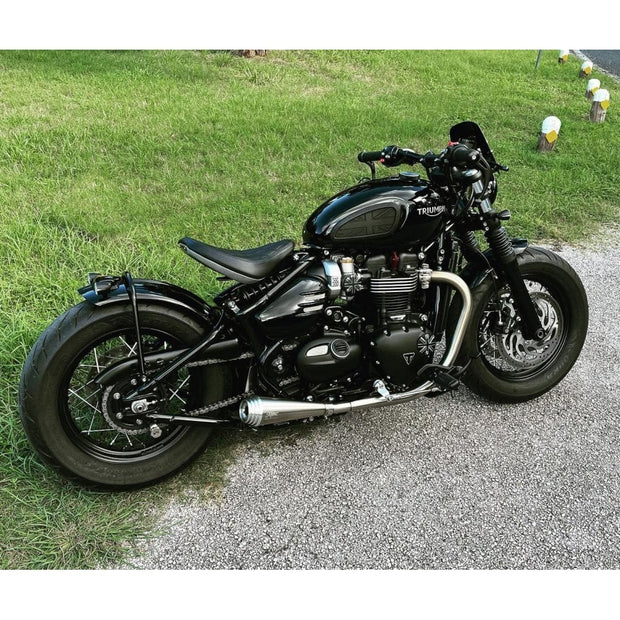 MOTONE SATURN V EXHAUST - BOBBER/SPEEDMASTER - BRUSHED