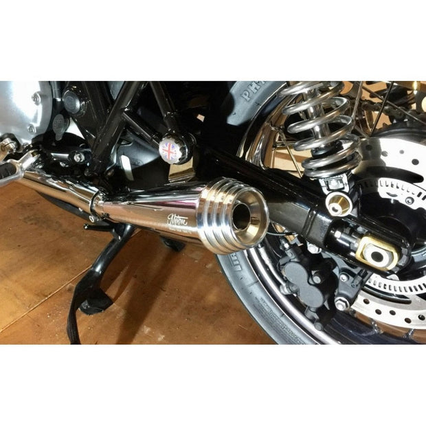 MOTONE SATURN V EXHAUST - T120/T100 - POLISHED