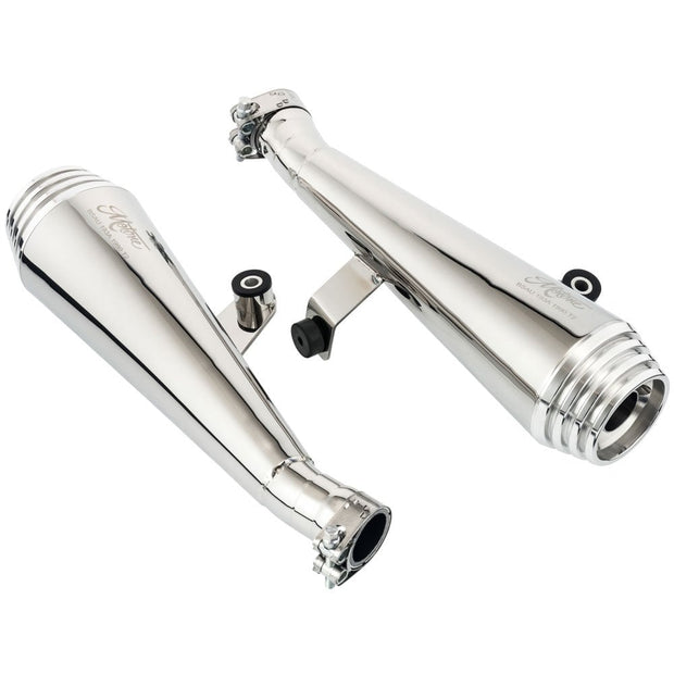 MOTONE SATURN V EXHAUST - T120/T100 - POLISHED