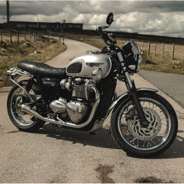 MOTONE SATURN V EXHAUST - T120/T100 - POLISHED