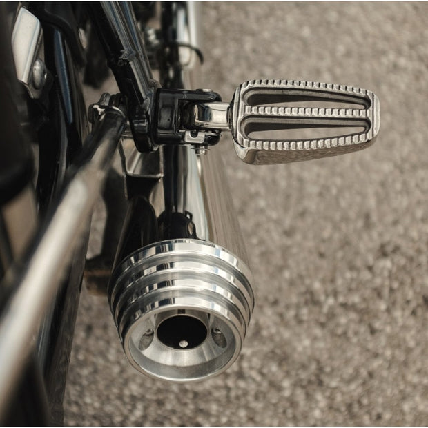 MOTONE SATURN V EXHAUST - T120/T100 - POLISHED