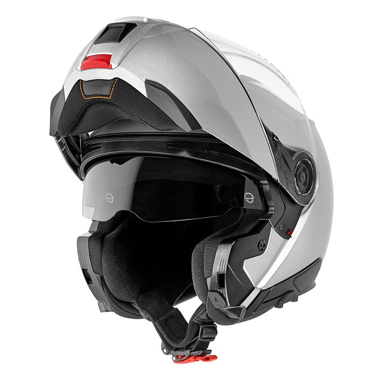 SCHUBERTH C5 MODULAR HELMET - GLOSS SILVER – Strath Moto