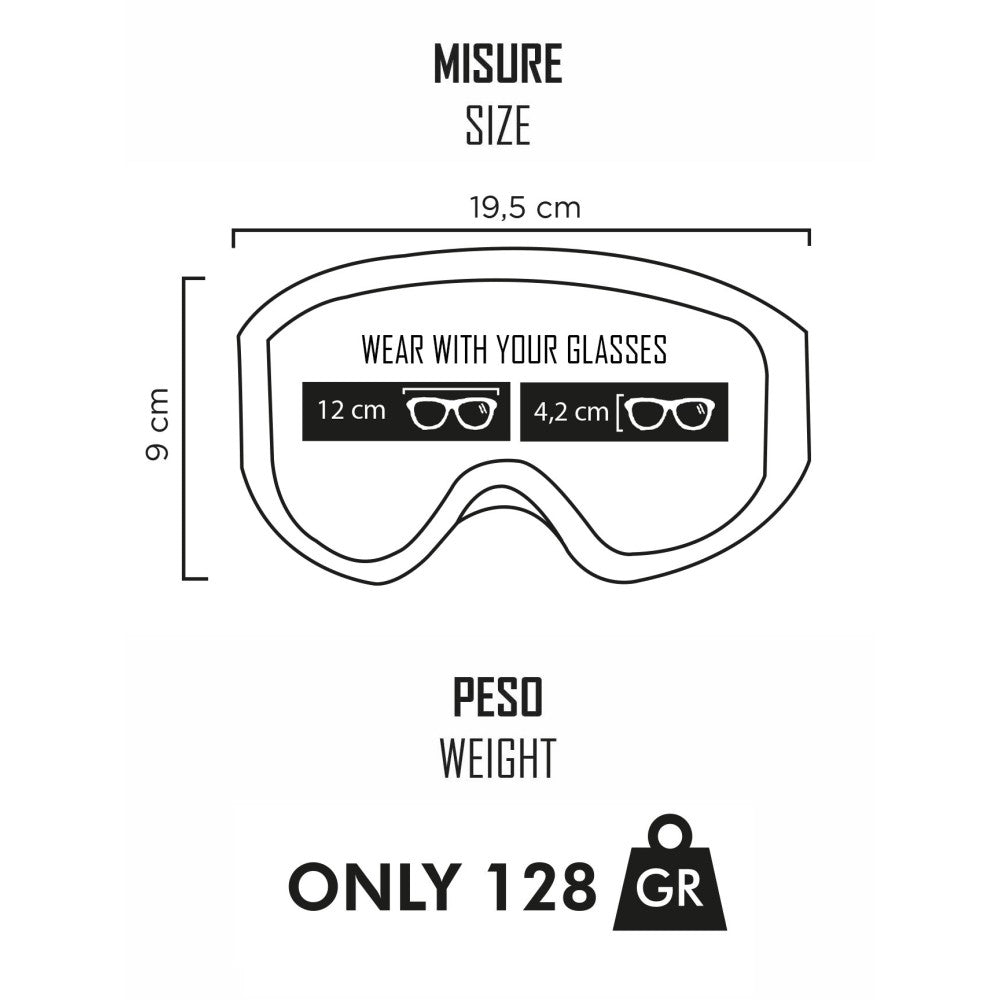 ski goggle size chart ETHEN BOBBER GOGGLE PHOTOCHROMIC LENS