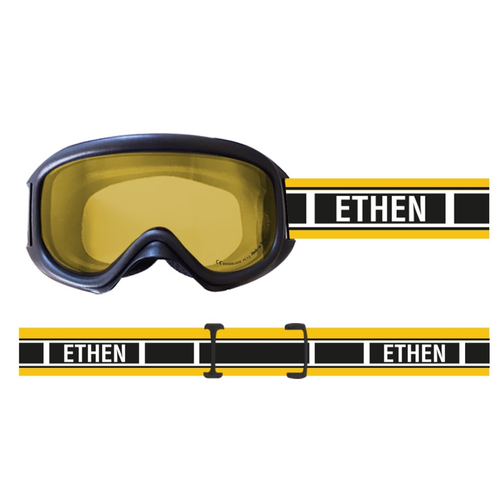 ETHEN BOBBER GOGGLE YELLOW LENS - SPEED BLOCKS – Strath Moto
