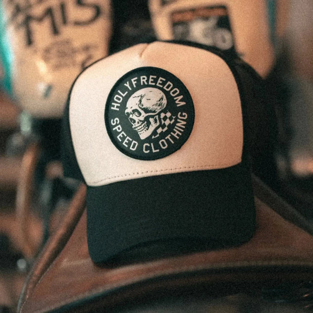 HOLY FREEDOM SKULL HAT