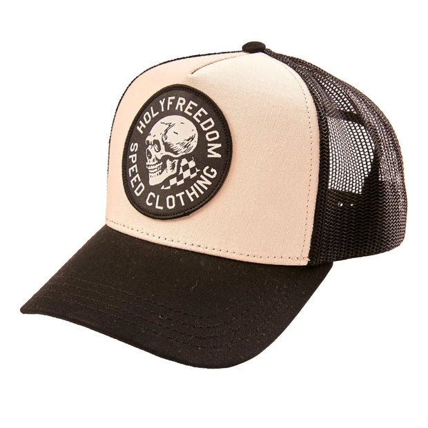 HOLY FREEDOM SKULL HAT