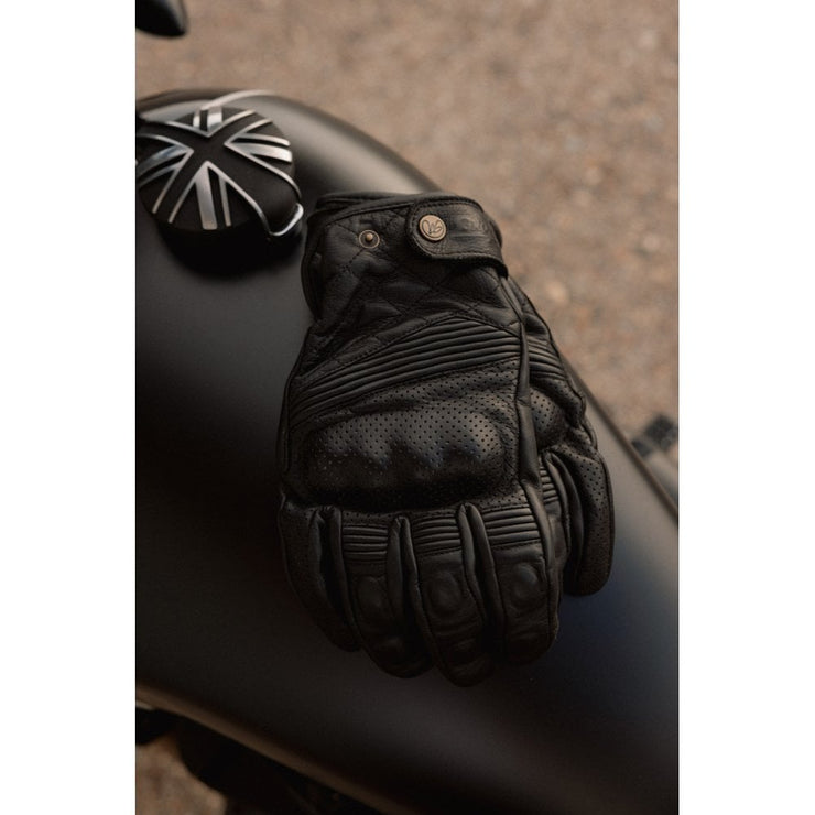 MOTONE SPECTRE MOTORCYCLE GLOVES - BLACK