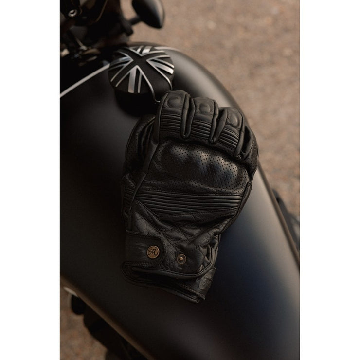 MOTONE SPECTRE MOTORCYCLE GLOVES - BLACK