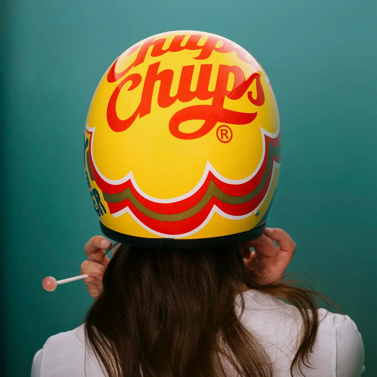 DMD RETRO JET HELMET ECE 22.06 - CANDY