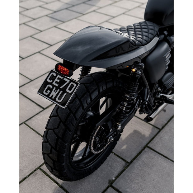 MOTONE STREET TRACKER SEAT - BLACK