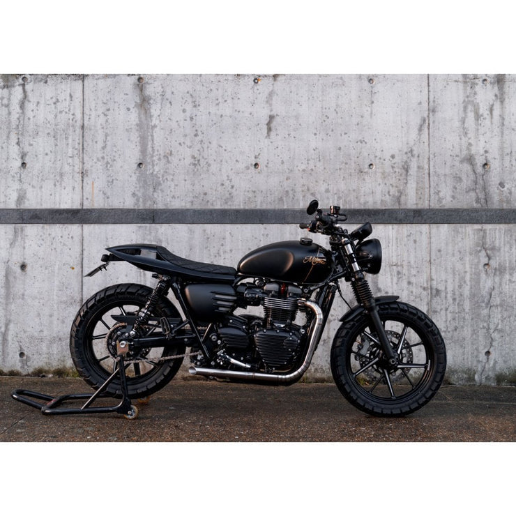 MOTONE STREET TRACKER SEAT - BLACK