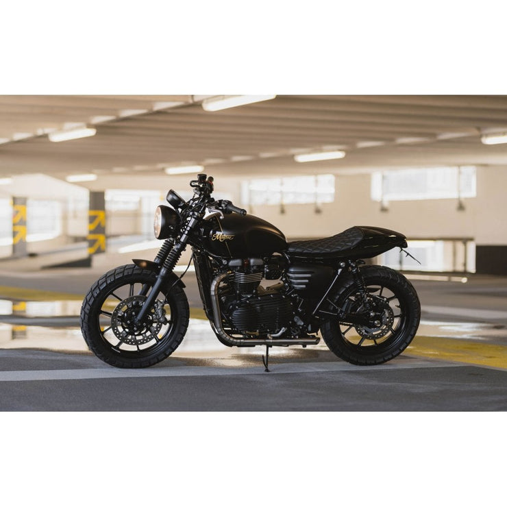 MOTONE STREET TRACKER SEAT - BLACK