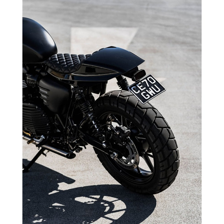 MOTONE STREET TRACKER SEAT - BLACK