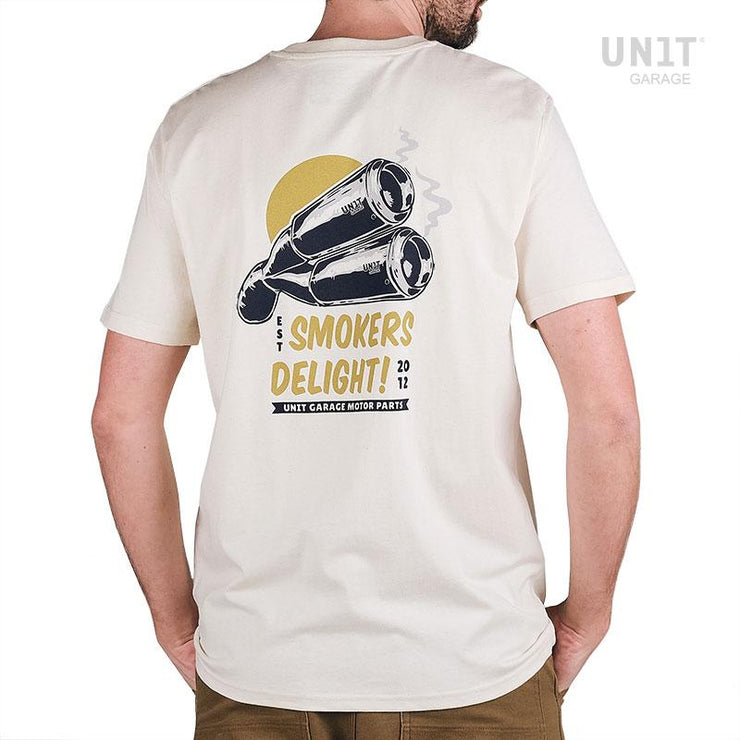 UNIT GARAGE SMOKERS DELIGHT T-SHIRT