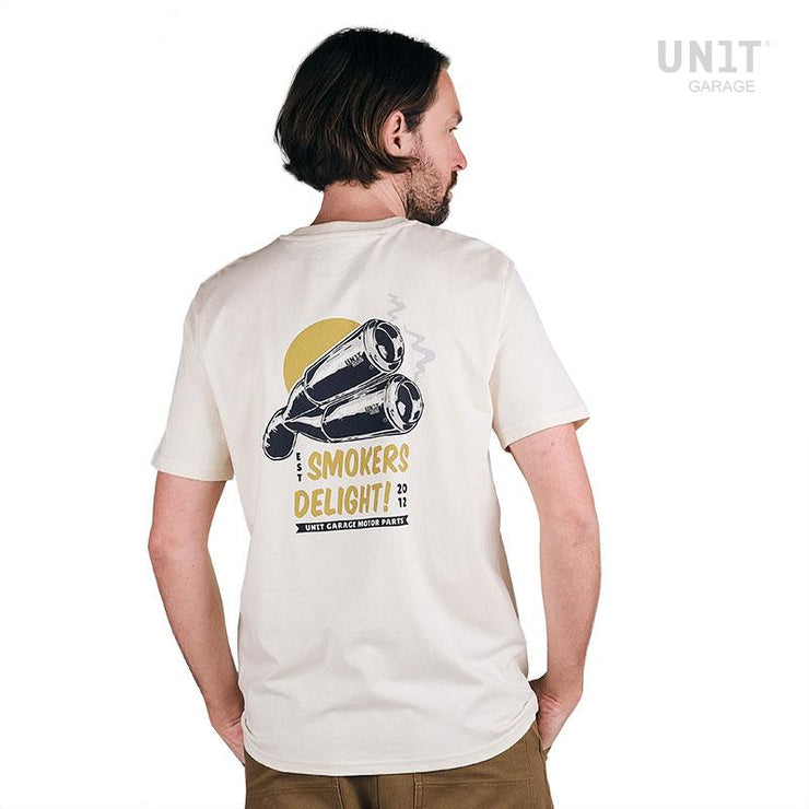 UNIT GARAGE SMOKERS DELIGHT T-SHIRT