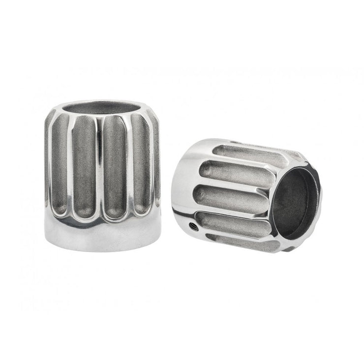 MOTONE T120/T100 "JUPITER-2" EXHAUST TIP KIT - POLISHED