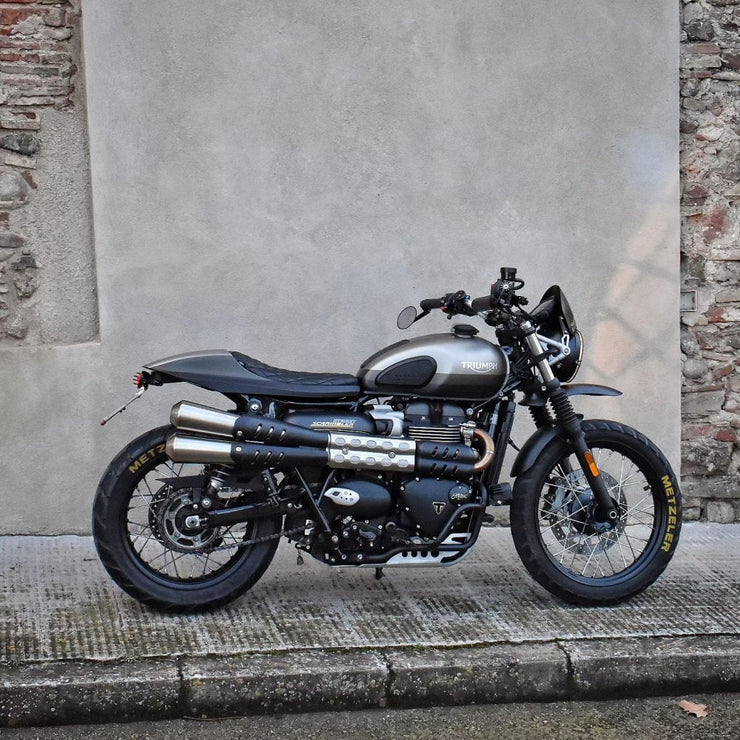MOTONE TAIL TIDY KIT FOR LC TRIUMPH STREET TWIN/STREET SCRAMBLER/T100/T120 - "LECTER"