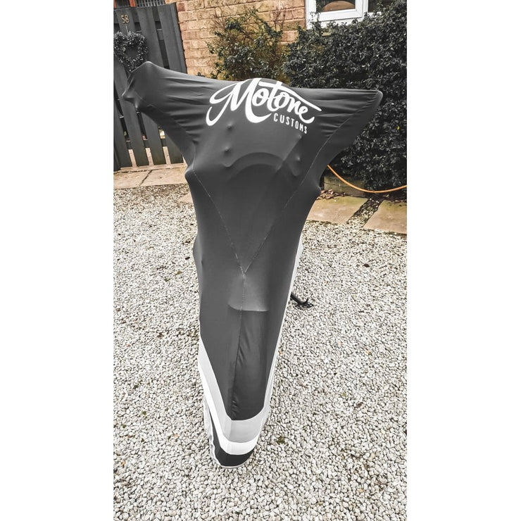 MOTONE TAILORED BIKE PROTECTOR/WORKSHOP COVER - BONNEVILLE/T120/T100/STREET TWIN/ENFIELD