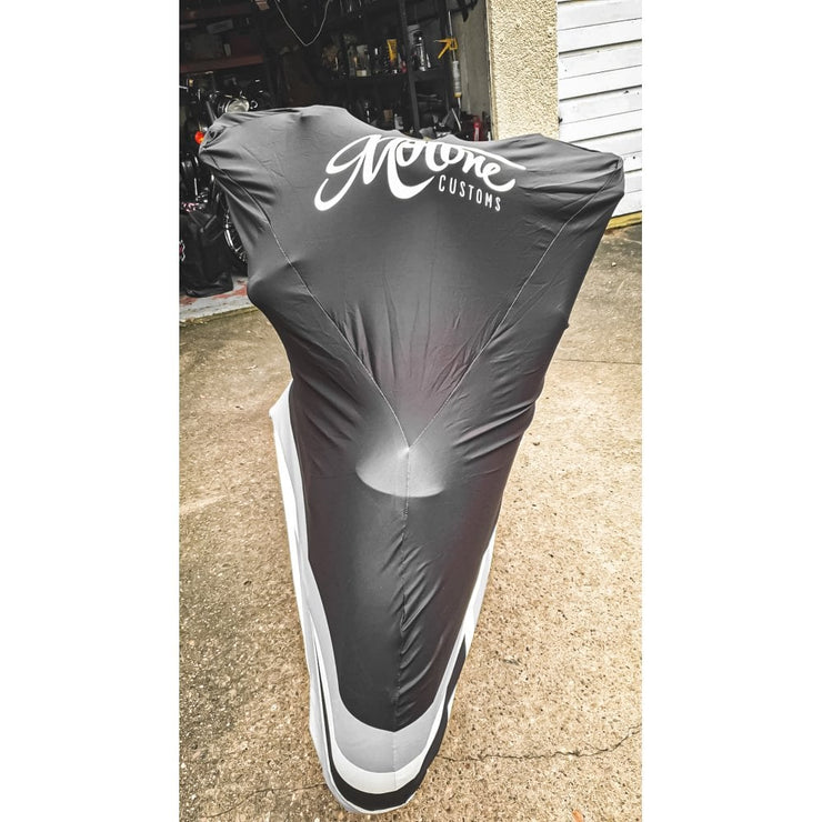 MOTONE TAILORED BIKE PROTECTOR/WORKSHOP COVER - BONNEVILLE/T120/T100/STREET TWIN/ENFIELD